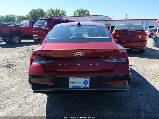 Продаж на аукціоні авто 2025 Hyundai Elantra Sel Convenience, vin: KMHLS4DGXSU022942, номер лоту: 45596416