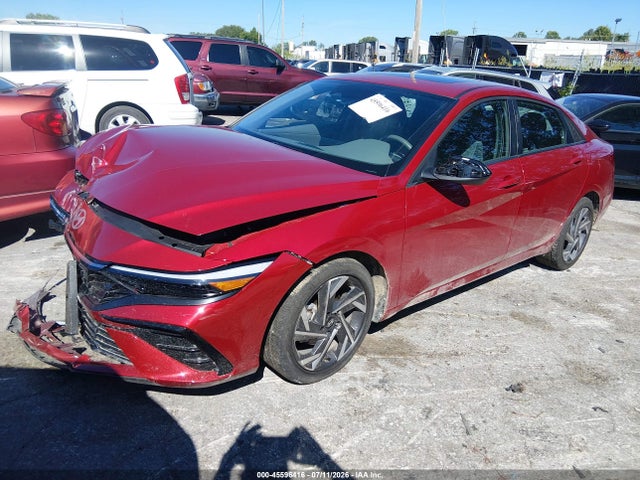 Продаж на аукціоні авто 2025 Hyundai Elantra Sel Convenience, vin: KMHLS4DGXSU022942, номер лоту: 45596416