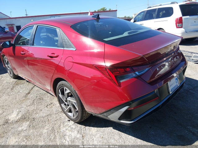 Продаж на аукціоні авто 2025 Hyundai Elantra Sel Convenience, vin: KMHLS4DGXSU022942, номер лоту: 45596416