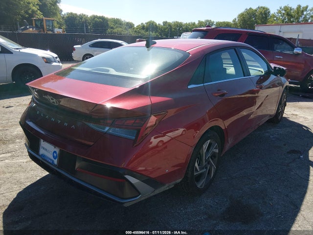 Продаж на аукціоні авто 2025 Hyundai Elantra Sel Convenience, vin: KMHLS4DGXSU022942, номер лоту: 45596416