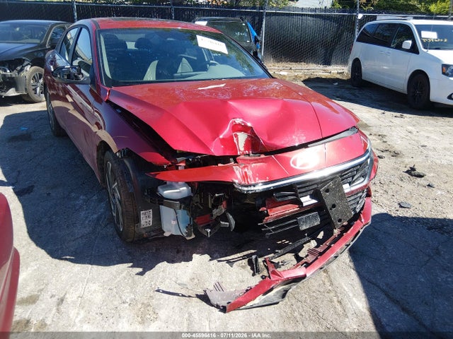 Продаж на аукціоні авто 2025 Hyundai Elantra Sel Convenience, vin: KMHLS4DGXSU022942, номер лоту: 45596416