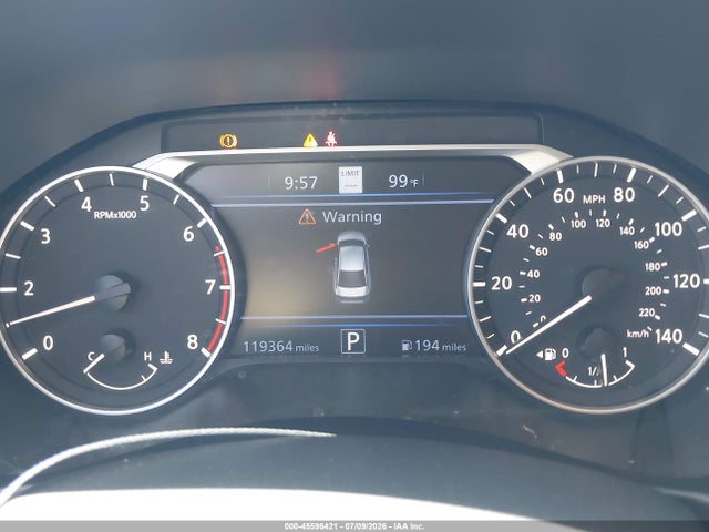 Nissan Altima 2.5 Sl 2019 1N4BL4EV7KC220612 Image 7