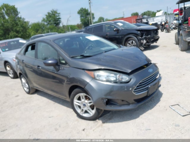 2018 Ford Fiesta Se მანქანა იყიდება აუქციონზე, vin: 3FADP4BJ6JM108931, აუქციონის ნომერი: 45596422