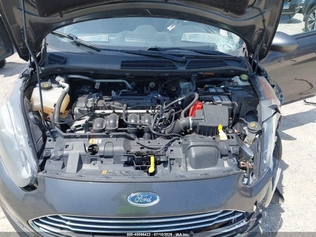 2018 Ford Fiesta Se მანქანა იყიდება აუქციონზე, vin: 3FADP4BJ6JM108931, აუქციონის ნომერი: 45596422