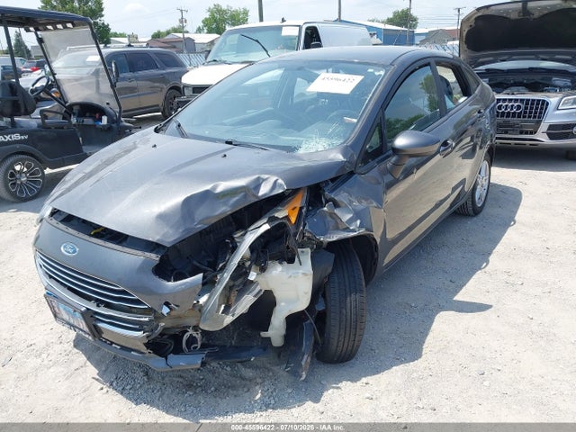 2018 Ford Fiesta Se მანქანა იყიდება აუქციონზე, vin: 3FADP4BJ6JM108931, აუქციონის ნომერი: 45596422