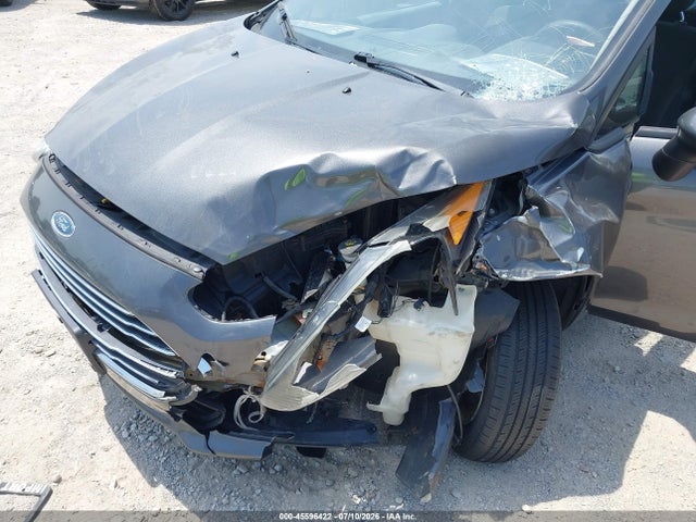 2018 Ford Fiesta Se მანქანა იყიდება აუქციონზე, vin: 3FADP4BJ6JM108931, აუქციონის ნომერი: 45596422