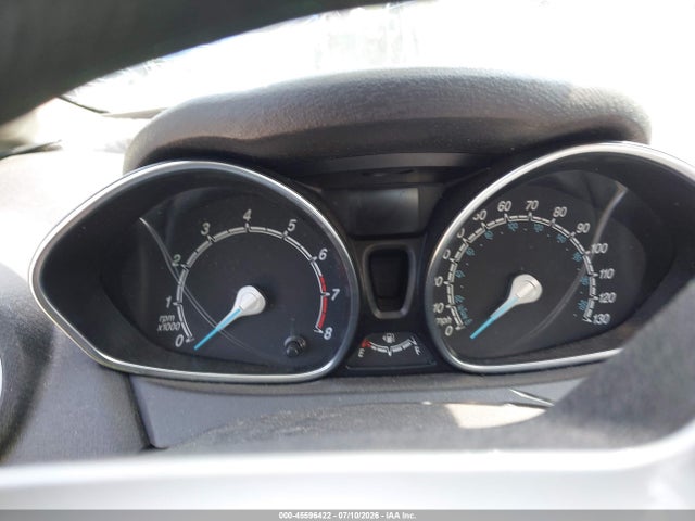 2018 Ford Fiesta Se მანქანა იყიდება აუქციონზე, vin: 3FADP4BJ6JM108931, აუქციონის ნომერი: 45596422