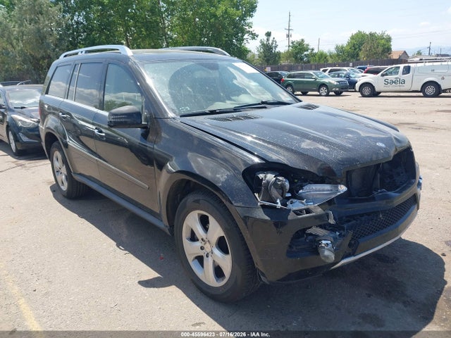 45596423 :رقم المزاد ، 4JGBF7BE5BA756232 vin ، 2011 Mercedes-benz Gl 450 4matic مزاد بيع