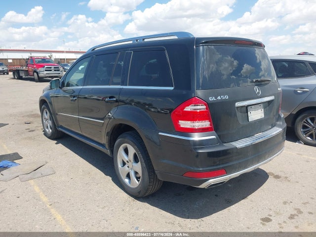45596423 :رقم المزاد ، 4JGBF7BE5BA756232 vin ، 2011 Mercedes-benz Gl 450 4matic مزاد بيع