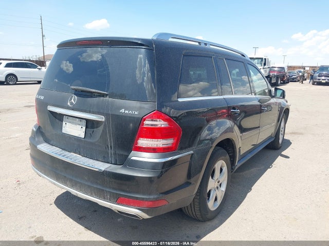 45596423 :رقم المزاد ، 4JGBF7BE5BA756232 vin ، 2011 Mercedes-benz Gl 450 4matic مزاد بيع