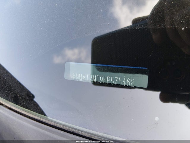 Nissan ROGUE SV 2017 KNMAT2MT9HP575468 Image 9