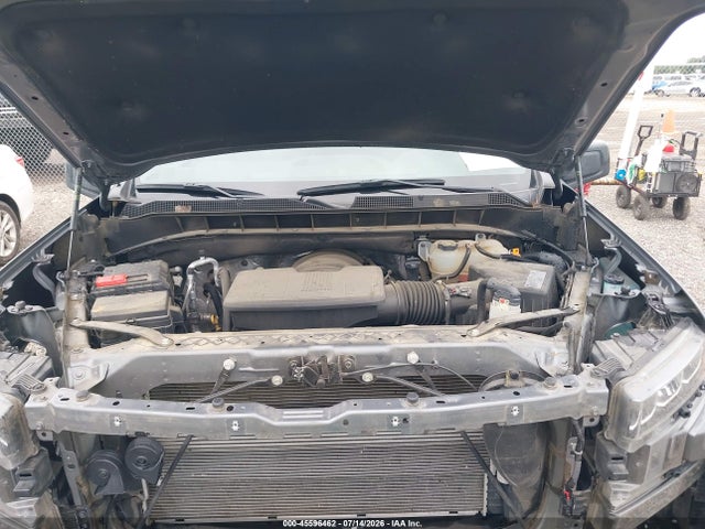 45596462 :رقم المزاد ، 1GCRWDED6LZ157654 vin ، 2020 Chevrolet Silverado 1500 2wd  Standard Bed Rst مزاد بيع