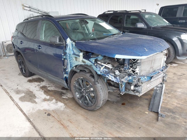 2022 Gmc Terrain Fwd Sle მანქანა იყიდება აუქციონზე, vin: 3GKALMEV0NL312390, აუქციონის ნომერი: 45596464