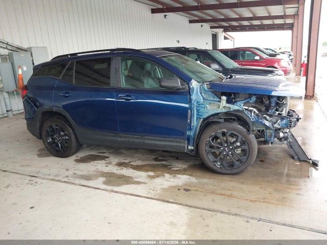 Auction sale of the 2022 Gmc Terrain Fwd Sle, vin: 3GKALMEV0NL312390, lot number: 45596464