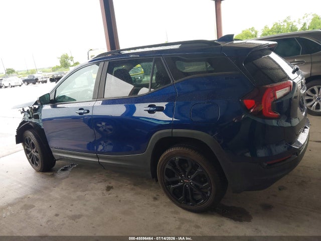 Auction sale of the 2022 Gmc Terrain Fwd Sle, vin: 3GKALMEV0NL312390, lot number: 45596464