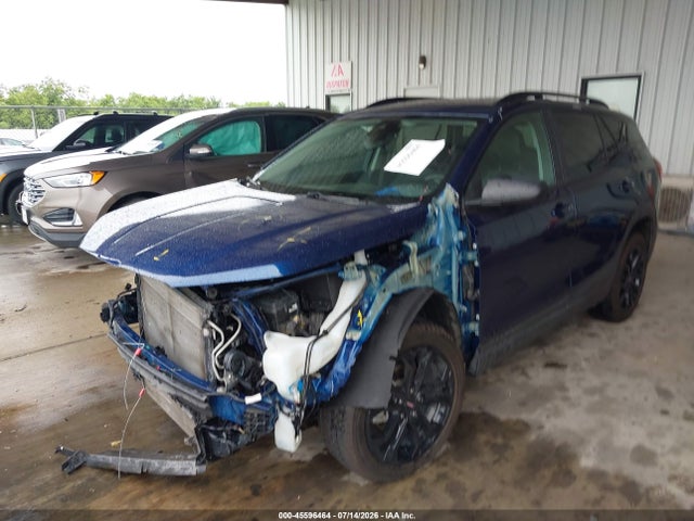 Auction sale of the 2022 Gmc Terrain Fwd Sle, vin: 3GKALMEV0NL312390, lot number: 45596464