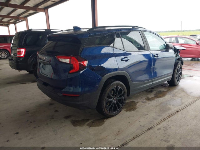 Auction sale of the 2022 Gmc Terrain Fwd Sle, vin: 3GKALMEV0NL312390, lot number: 45596464