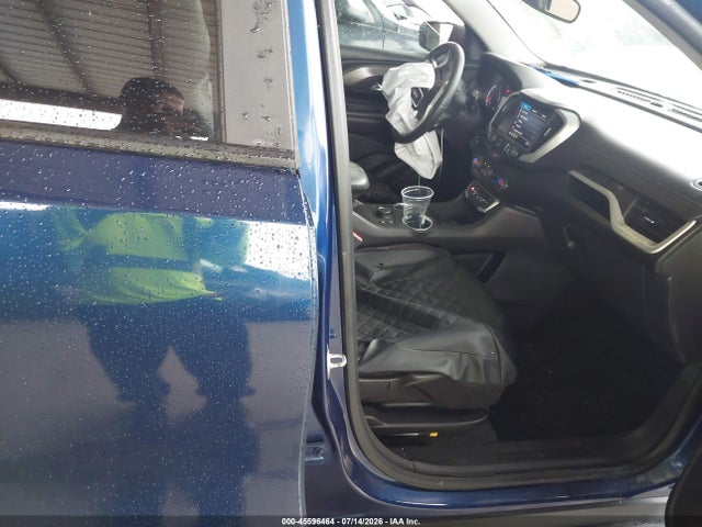 Auction sale of the 2022 Gmc Terrain Fwd Sle, vin: 3GKALMEV0NL312390, lot number: 45596464