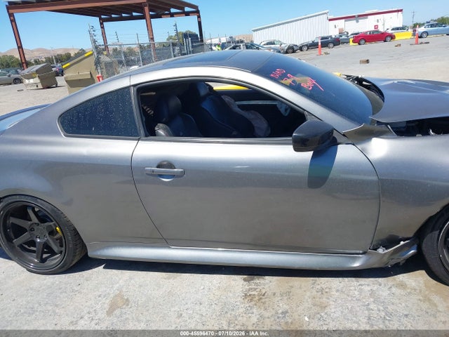 45596470 :رقم المزاد ، JN1CV6EK6BM211049 vin ، 2011 Infiniti G37 Ipl مزاد بيع