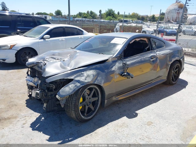 45596470 :رقم المزاد ، JN1CV6EK6BM211049 vin ، 2011 Infiniti G37 Ipl مزاد بيع