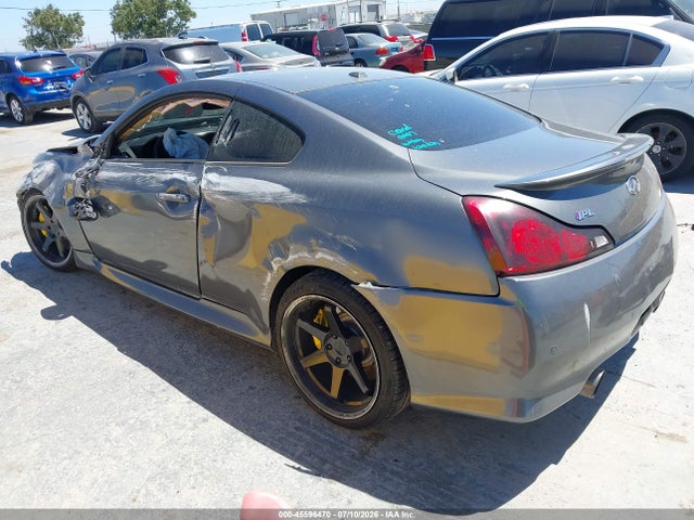 45596470 :رقم المزاد ، JN1CV6EK6BM211049 vin ، 2011 Infiniti G37 Ipl مزاد بيع