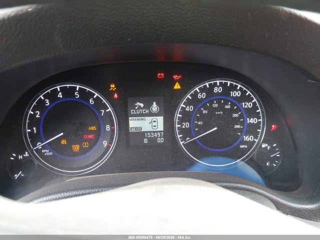 45596470 :رقم المزاد ، JN1CV6EK6BM211049 vin ، 2011 Infiniti G37 Ipl مزاد بيع