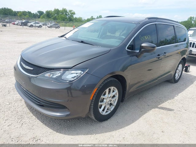 Продаж на аукціоні авто 2017 Chrysler Pacifica Touring, vin: 2C4RC1DG0HR695187, номер лоту: 45596471