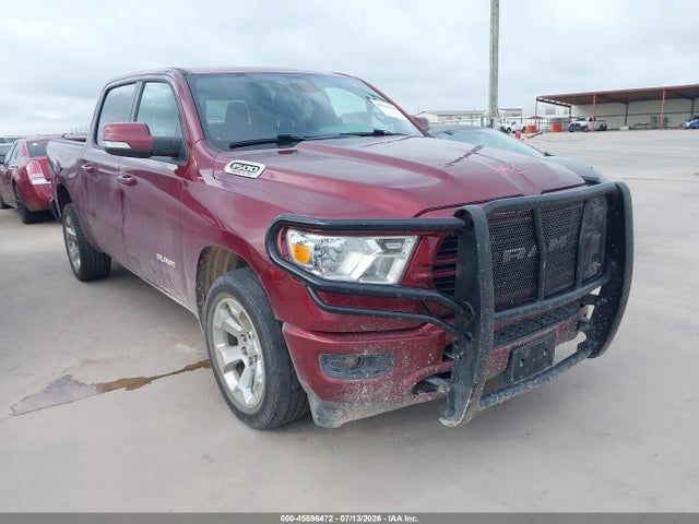 Продажа на аукционе авто 2019 Ram 1500 Big Horn/lone Star  4x2 5'7 Box, vin: 1C6RREFT8KN893950, номер лота: 45596472