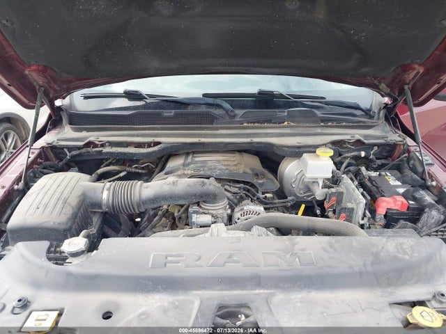 Продажа на аукционе авто 2019 Ram 1500 Big Horn/lone Star  4x2 5'7 Box, vin: 1C6RREFT8KN893950, номер лота: 45596472