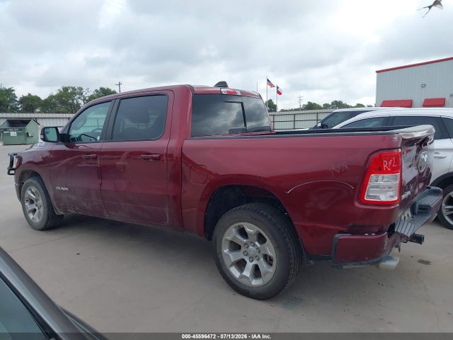 Продажа на аукционе авто 2019 Ram 1500 Big Horn/lone Star  4x2 5'7 Box, vin: 1C6RREFT8KN893950, номер лота: 45596472