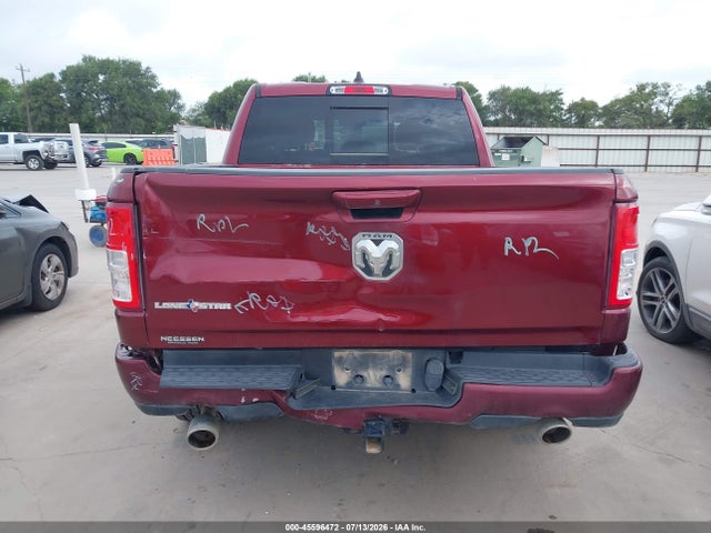 Продажа на аукционе авто 2019 Ram 1500 Big Horn/lone Star  4x2 5'7 Box, vin: 1C6RREFT8KN893950, номер лота: 45596472