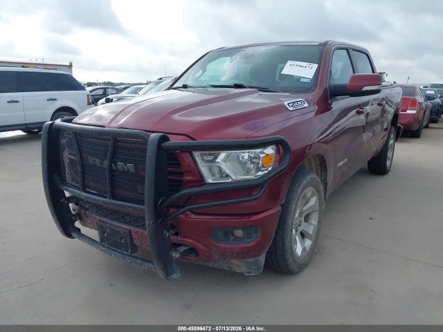 Продажа на аукционе авто 2019 Ram 1500 Big Horn/lone Star  4x2 5'7 Box, vin: 1C6RREFT8KN893950, номер лота: 45596472