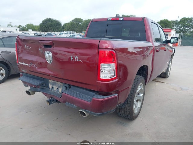 Продажа на аукционе авто 2019 Ram 1500 Big Horn/lone Star  4x2 5'7 Box, vin: 1C6RREFT8KN893950, номер лота: 45596472