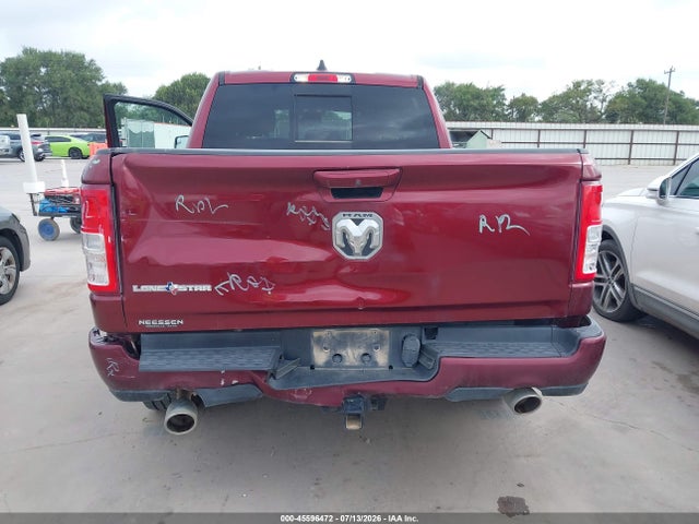 Продажа на аукционе авто 2019 Ram 1500 Big Horn/lone Star  4x2 5'7 Box, vin: 1C6RREFT8KN893950, номер лота: 45596472