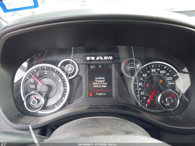 Продажа на аукционе авто 2019 Ram 1500 Big Horn/lone Star  4x2 5'7 Box, vin: 1C6RREFT8KN893950, номер лота: 45596472