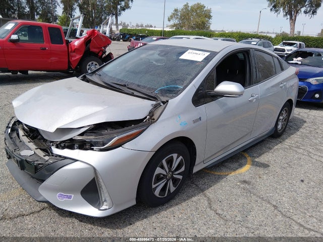 Toyota Prius Prime Plus 2019 JTDKARFP7K3108387 Image 2
