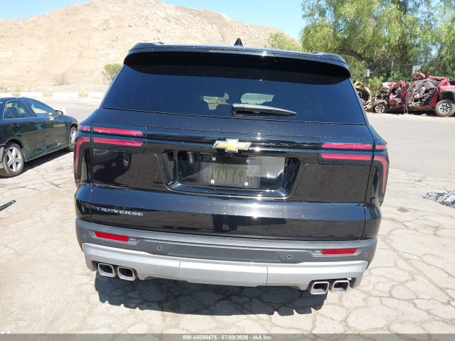 Продажа на аукционе авто 2025 Chevrolet Traverse Fwd Lt, vin: 1GNERGRS2SJ249316, номер лота: 45596475