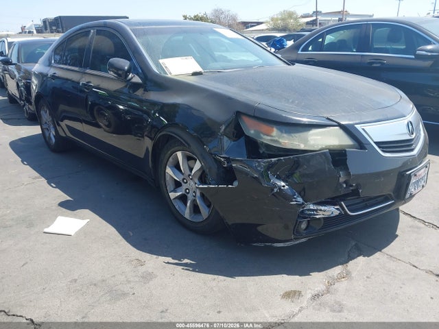 2012 Acura Tl 3.5 მანქანა იყიდება აუქციონზე, vin: 19UUA8F51CA014571, აუქციონის ნომერი: 45596476