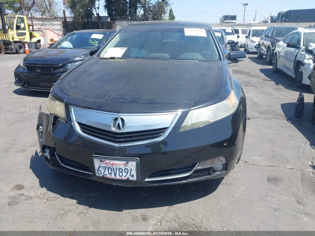 45596476 :رقم المزاد ، 19UUA8F51CA014571 vin ، 2012 Acura Tl 3.5 مزاد بيع