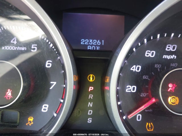 45596476 :رقم المزاد ، 19UUA8F51CA014571 vin ، 2012 Acura Tl 3.5 مزاد بيع