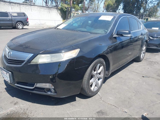 45596476 :رقم المزاد ، 19UUA8F51CA014571 vin ، 2012 Acura Tl 3.5 مزاد بيع