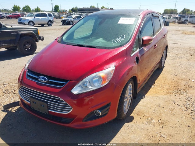 Ford C-max Energi Sel 2016 1FADP5CU1GL112717 Image 2