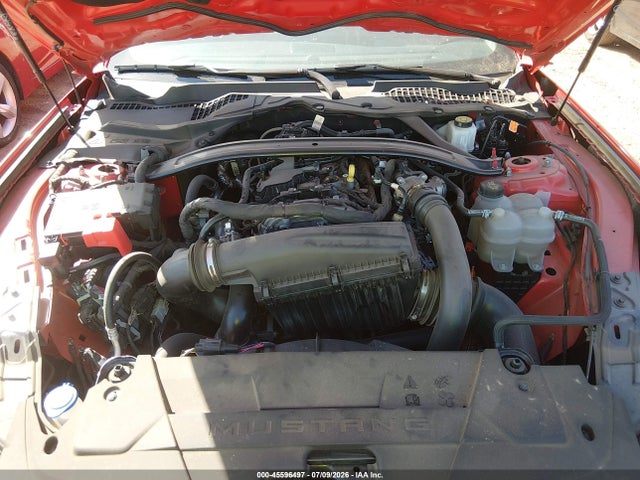 2025 Ford Mustang Ecoboost Premium მანქანა იყიდება აუქციონზე, vin: 1FAGP8UH1S5105652, აუქციონის ნომერი: 45596497