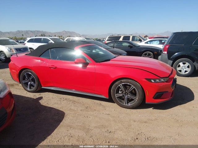 Продажа на аукционе авто 2025 Ford Mustang Ecoboost Premium, vin: 1FAGP8UH1S5105652, номер лота: 45596497