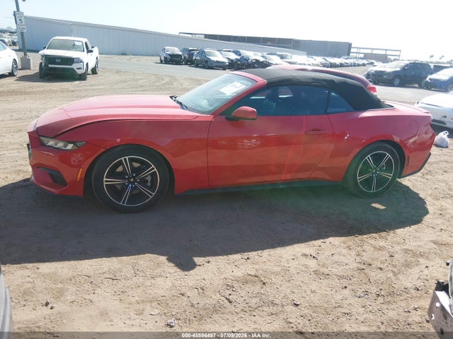 Продажа на аукционе авто 2025 Ford Mustang Ecoboost Premium, vin: 1FAGP8UH1S5105652, номер лота: 45596497