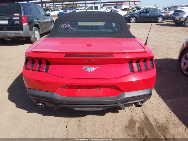 45596497 :رقم المزاد ، 1FAGP8UH1S5105652 vin ، 2025 Ford Mustang Ecoboost Premium مزاد بيع