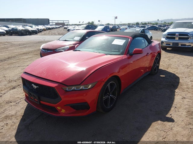 45596497 :رقم المزاد ، 1FAGP8UH1S5105652 vin ، 2025 Ford Mustang Ecoboost Premium مزاد بيع
