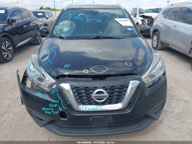 3N1CP5CV1LL536690 Nissan Kicks Sv Xtronic Cvt