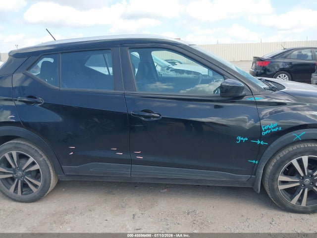 3N1CP5CV1LL536690 Nissan Kicks Sv Xtronic Cvt