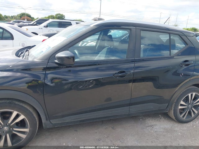 3N1CP5CV1LL536690 Nissan Kicks Sv Xtronic Cvt